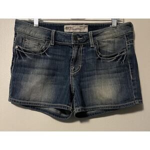 BKE Culture Denim Jean Shorts Blue 3.5” Inseam Women’s Size 29 See Measurements